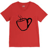 coffee V-Neck Tee
