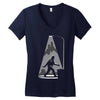 recent sighting Women's V-Neck T-Shirt