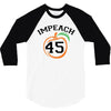 Impeach 45 3/4 Sleeve Shirt