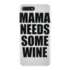 mamma needs some vino divertente iPhone 7 Plus Case