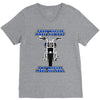 funny , fourtwo wheels, ideal gift, birthday present V-Neck Tee