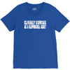 cleverly disguised as a responsible V-Neck Tee