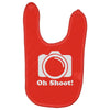 oh shoot camera Baby Bibs