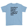 frenchies united Youth Tee