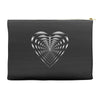 love black Accessory Pouches