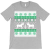 reindeer christmas ugly sweater T-Shirt