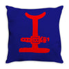 santa claus suit Throw Pillow