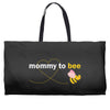 Mommy to Bee Baby Girl Weekender Totes
