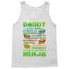 Daddy You Are My Favorite Ninja Tank Top