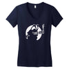 badger resistance Women's V-Neck T-Shirt