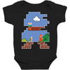 Mario Games Baby Bodysuit