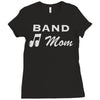 band mom Ladies Fitted T-Shirt