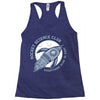 rocket science club Racerback Tank