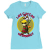los cuccos hermanos Ladies Fitted T-Shirt