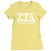zta zeta tau alpha Ladies Fitted T-Shirt