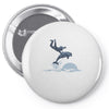 dolphin rider Pin-back button