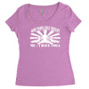 yoga inspired Women's Triblend Scoop T-shirt