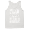 vulcan in the streets, klingon in the sheets Tank Top