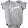 inspired by summer heights high dictation funny Baby Bodysuit