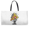 pizza Weekender Totes