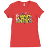 nightmare rock Ladies Fitted T-Shirt