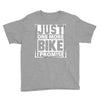 Just One More Bike I Promise Youth Tee