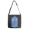 relative dimensions Adjustable Strap Totes