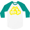 rock on 3/4 Sleeve Shirt