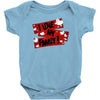 i love my family Baby Bodysuit