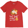 but first pumpkin spice latte, V-Neck Tee