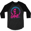 let's play the game eightees 3/4 Sleeve Shirt