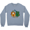 scaredy cats Crewneck Sweatshirt