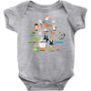 alpha battle Baby Onesie