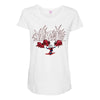 ant training Maternity Scoop Neck T-shirt