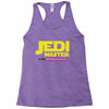 Jedi Master - Jedi In Training Family Matching Racerback Tank