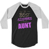 Great Sisters Get Promoted to Aunt 3/4 Sleeve Shirt