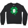 drink and irish Crewneck Sweatshirt