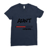 aunt loading Ladies Fitted T-Shirt