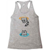 portal cat Racerback Tank