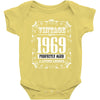 vintage made in 1969 perfectly aged a living legend Baby Bodysuit