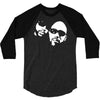 ugk airbrushed stencil 3/4 Sleeve Shirt