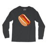 hotdogs on a bun Long Sleeve Shirts