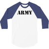 army 3/4 Sleeve Shirt