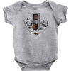 dawn of gaming Baby Bodysuit