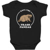 save the trash pandas Baby Bodysuit