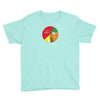pie(rate) chart Youth Tee