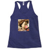 michelangelo the prophet isaiah bubble gum Racerback Tank
