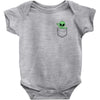 Alien Pocket Baby Bodysuit