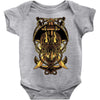 death pirate Baby Onesie