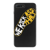 running we kick asphalt iPhone 7 Plus Case